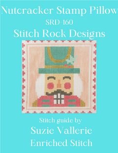 SRD-160 Nutcracker Stamp Pillow Stitch Guide