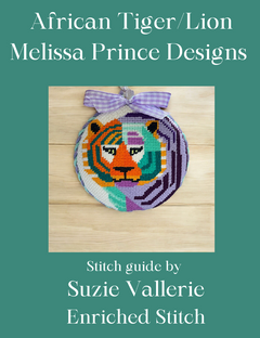 H293 Abstract Tiger Stitch Guide
