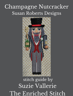 4350 Champagne Nutcracker Stitch Guide