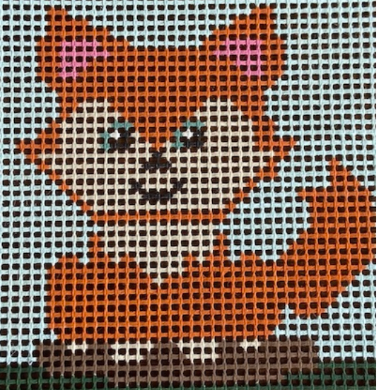 SL-52  Foxy Stitchin' Little