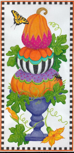 PL-441 Funky Punkins Topiary
