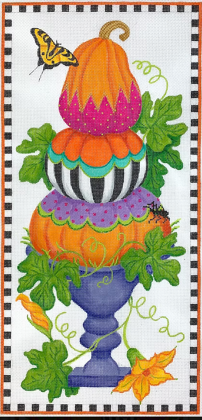 PL-441 Funky Punkins Topiary