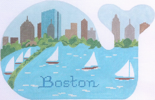 SST-27 Medium Whale - Boston Charles River
