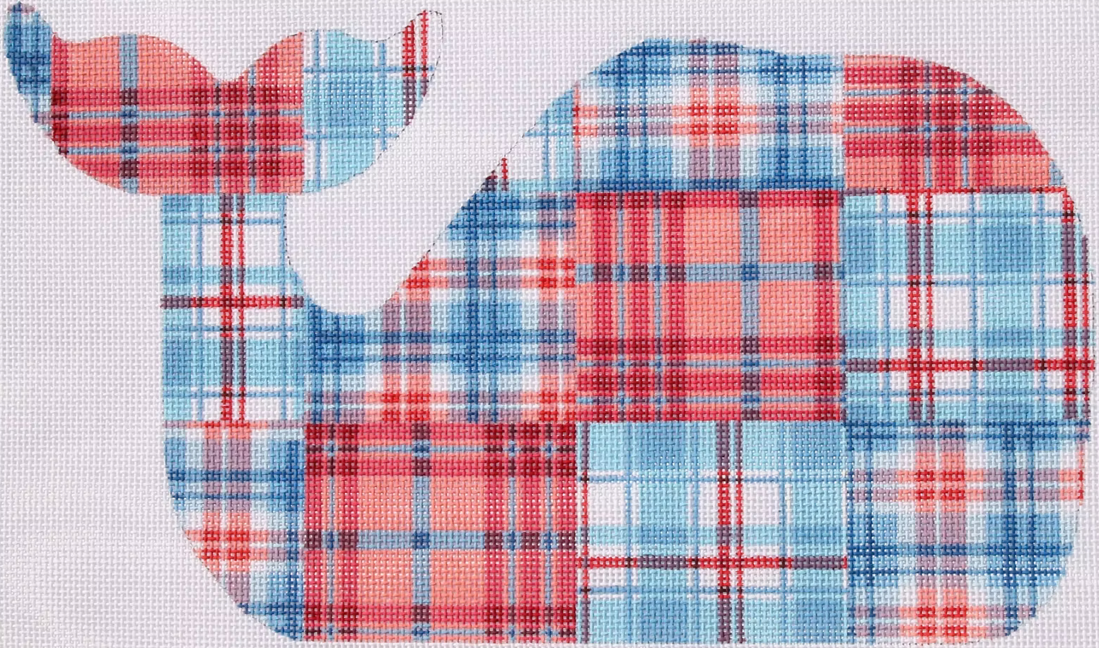 SST-246 Medium Whale - Madras Patchwork - Right