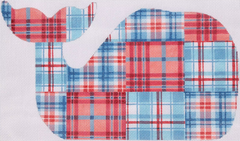 SST-246 Medium Whale - Madras Patchwork - Right