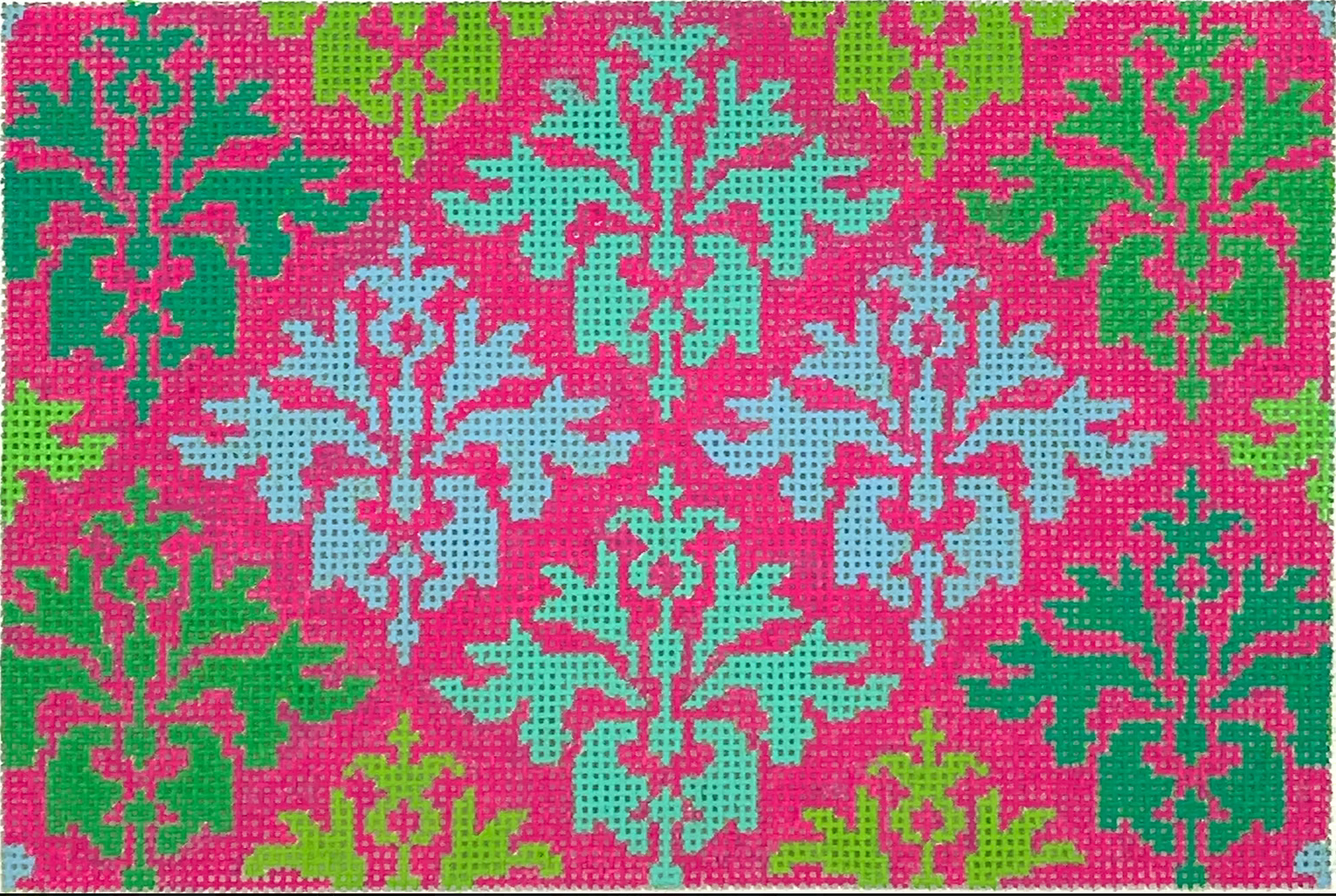 CL-08 Wallpaper Damask Clutch