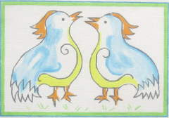 JW-PL-05 Two Chatty Birds