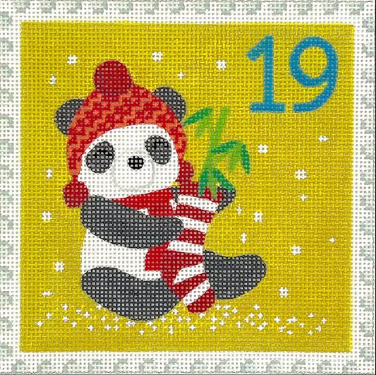 KH-PL-19 Advent Stamp -China - Panda
