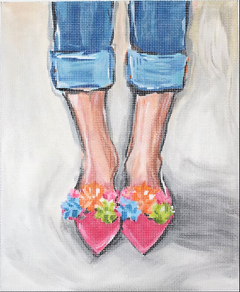MD-PL-07 Pompom Shoes