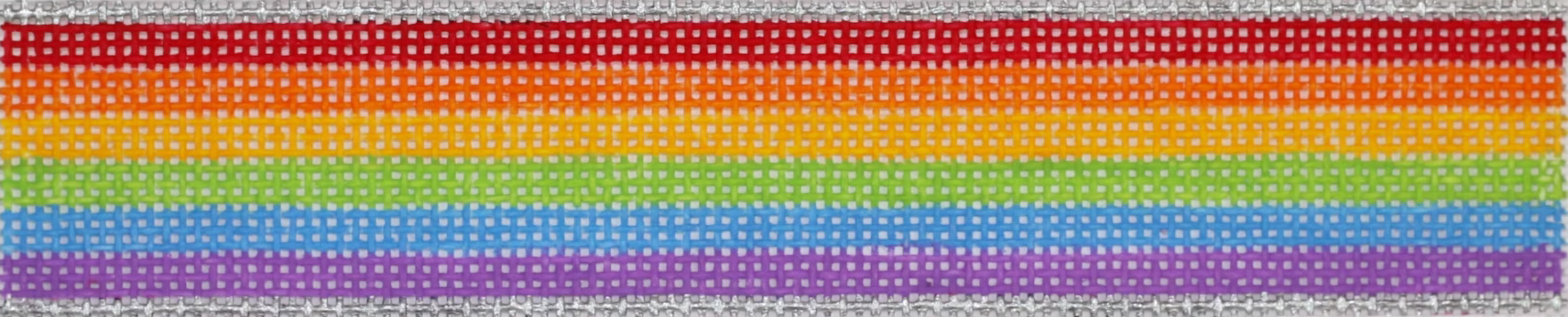 KF-33 Rainbow Stripes Key Fob