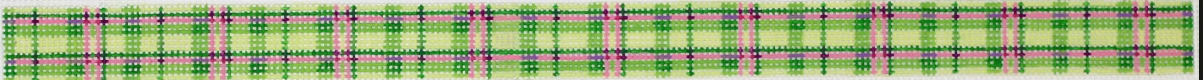 SGS-04 Pink and Green Madras Sunglass Strap