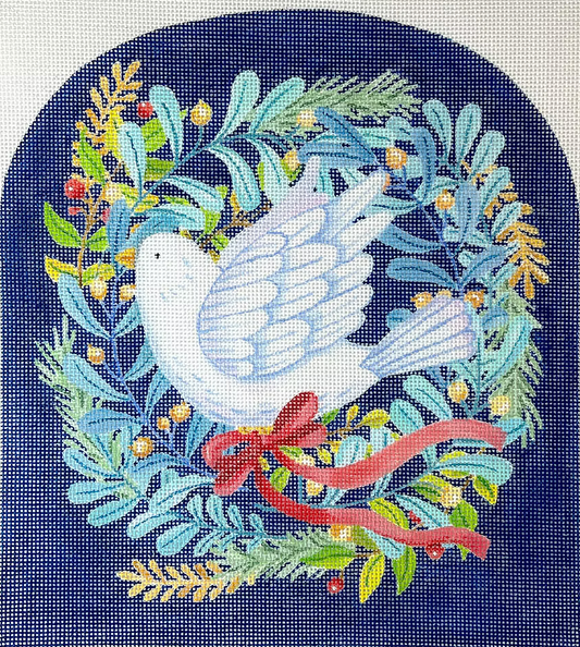JAM-PL-01 Dove with Greenery