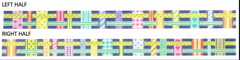 BL-02 Woven Ribbons Belt