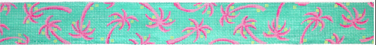 BL-55 Lilly Inspired Palm Trees Belt