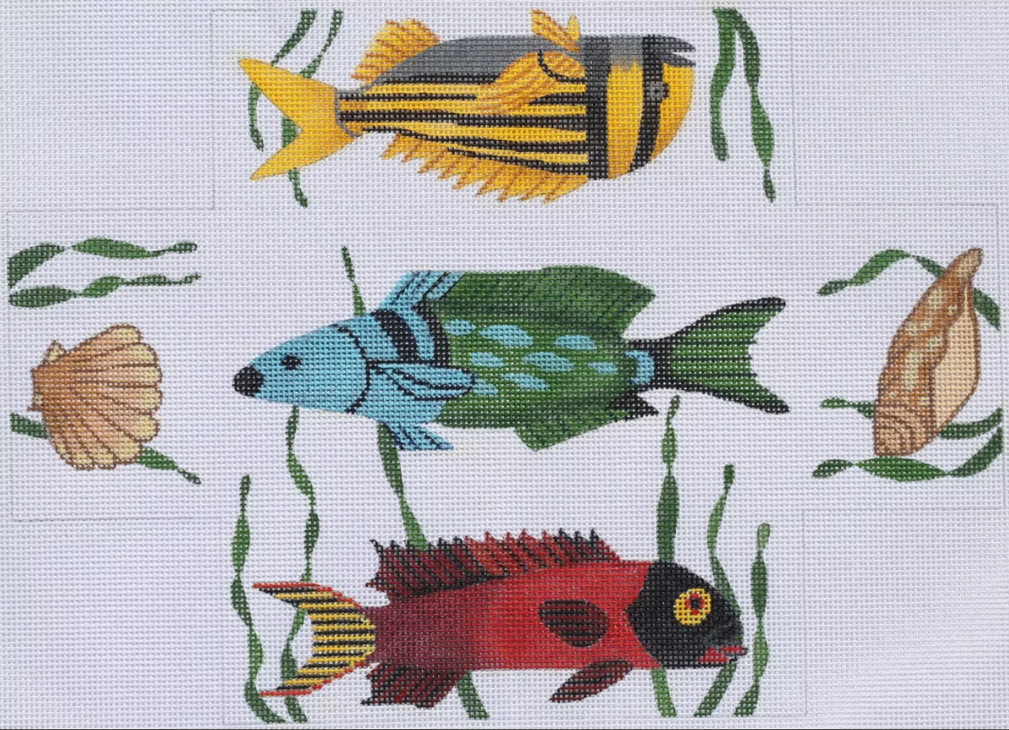 BR-10 Tropical Fish Brick Cover