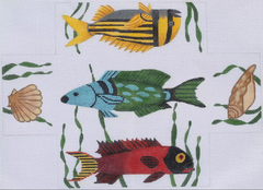 BR-10 Tropical Fish Brick Cover