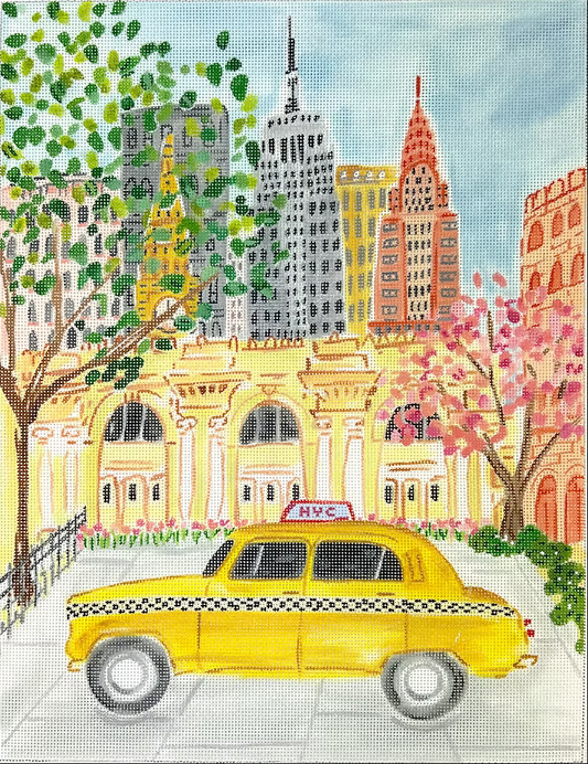 LB-PL-17 NYC Cab