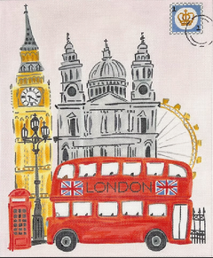 LB-PL-19 London Double Decker Bus