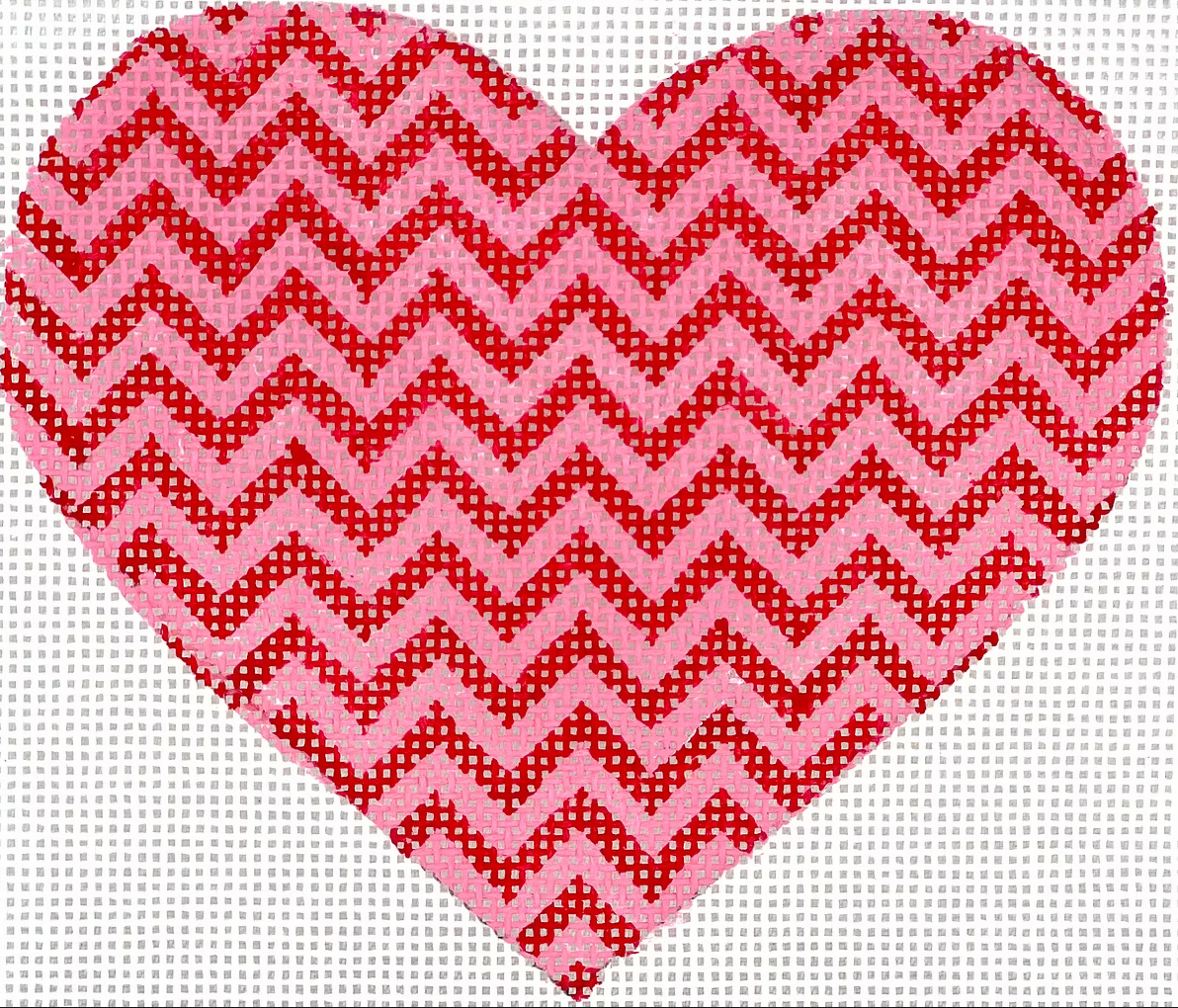 OM-306  Zigzag Mini Heart