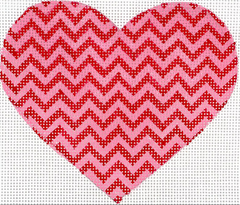 OM-306  Zigzag Mini Heart