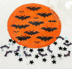 OMD-24 Halloween Bats Snow Globe