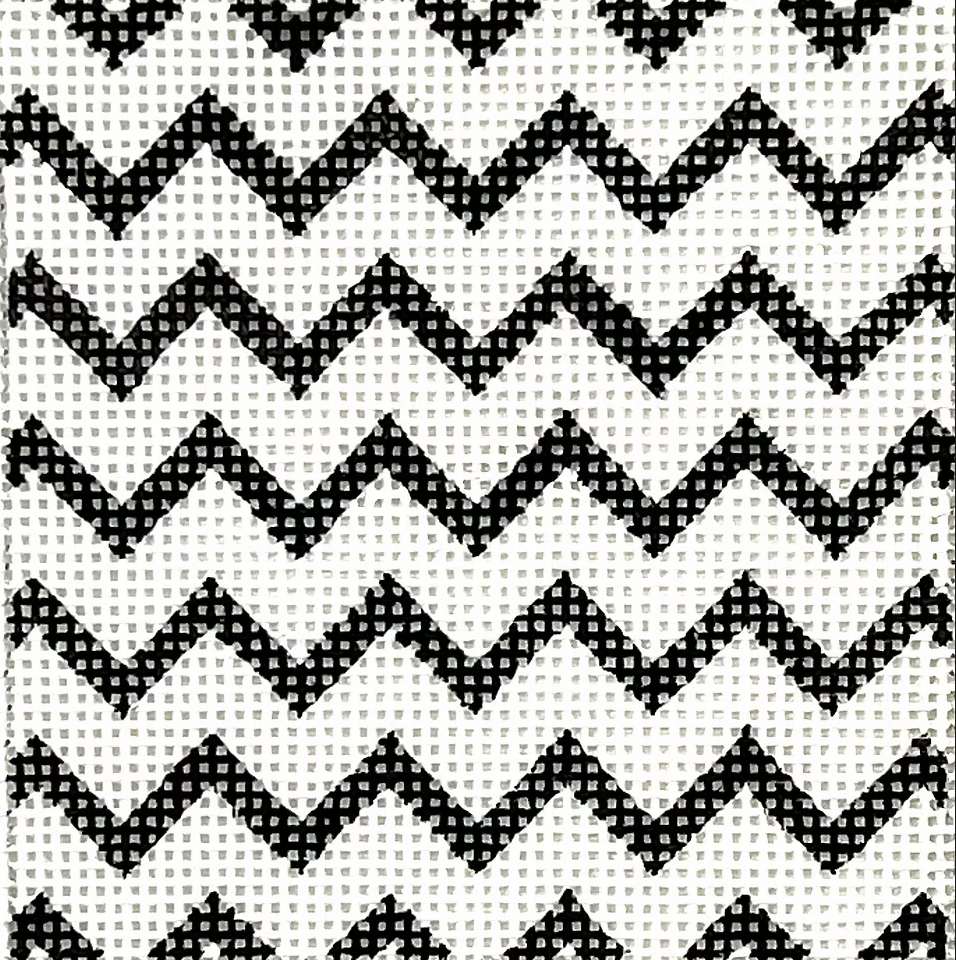 INSSQ3-39 Insert/White ZigZag Insert