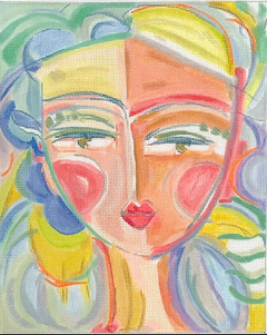MD-PL-15 Pastel Warrior Girl
