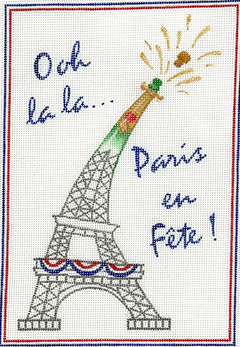 PL-581 Paris en Fete! Eiffel Tower