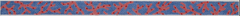 SGS-03 Coral on Navy Sunglass Strap