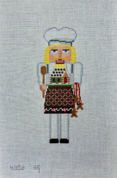 4319 Royal Blue King Nutcracker
