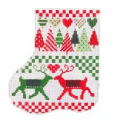 ST-C412 Red and Green Christmas