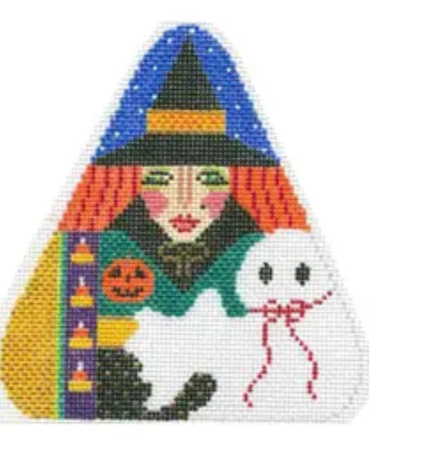 ST-18 Triangle Witch with Ghost