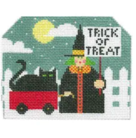 ST-H25 Trick or Treat Witch