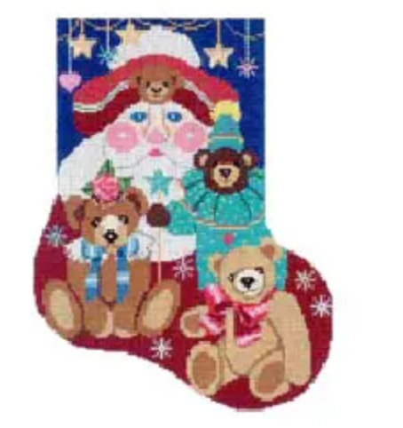 ST-MC07B Teddy Bear with Santa
