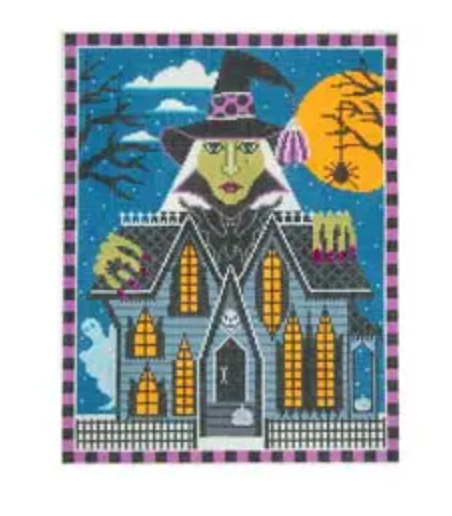 ST-H349B Witch's Dollhouse