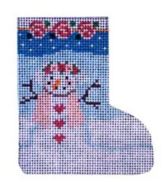 ST-SK08 Snowman Bride Mini Skate