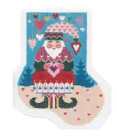 ST-MC17 Heartful Santa Stocking