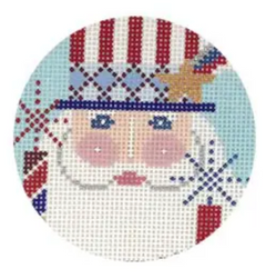 ST-BG07 July Santa Head