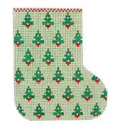 ST-SK95 Holiday Tree Mini Skate
