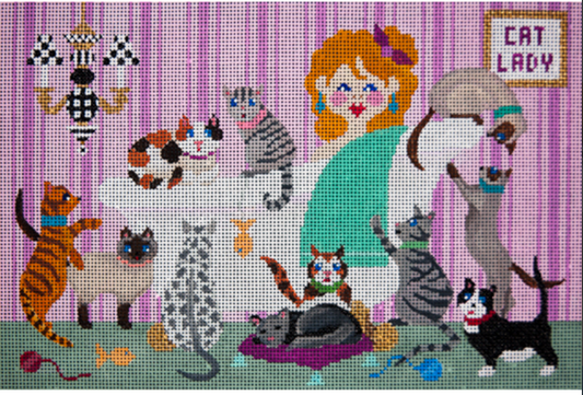 JP-A451 Cat Lady