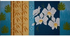 JP-O058 Orchid and Bamboo