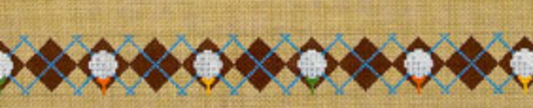 JP-BL087 Golf Balls and Tees on Argyle
