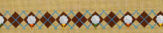 JP-BL087 Golf Balls and Tees on Argyle