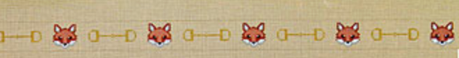 JP-BL088 Fox and Bits
