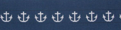 JP-BL112 Navy Anchors a Waist