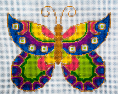 JP-B326 Navy Butterfly
