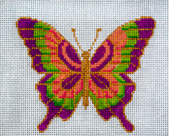 JP-B328 Rust Swallowtail Butterfly