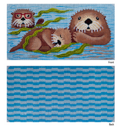 JP-C023 Otter and Babies