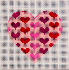 JP-H076 Pink Happy Heart