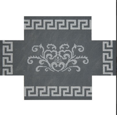 JP-BC056 Filigree and Greek Key Brick Cover